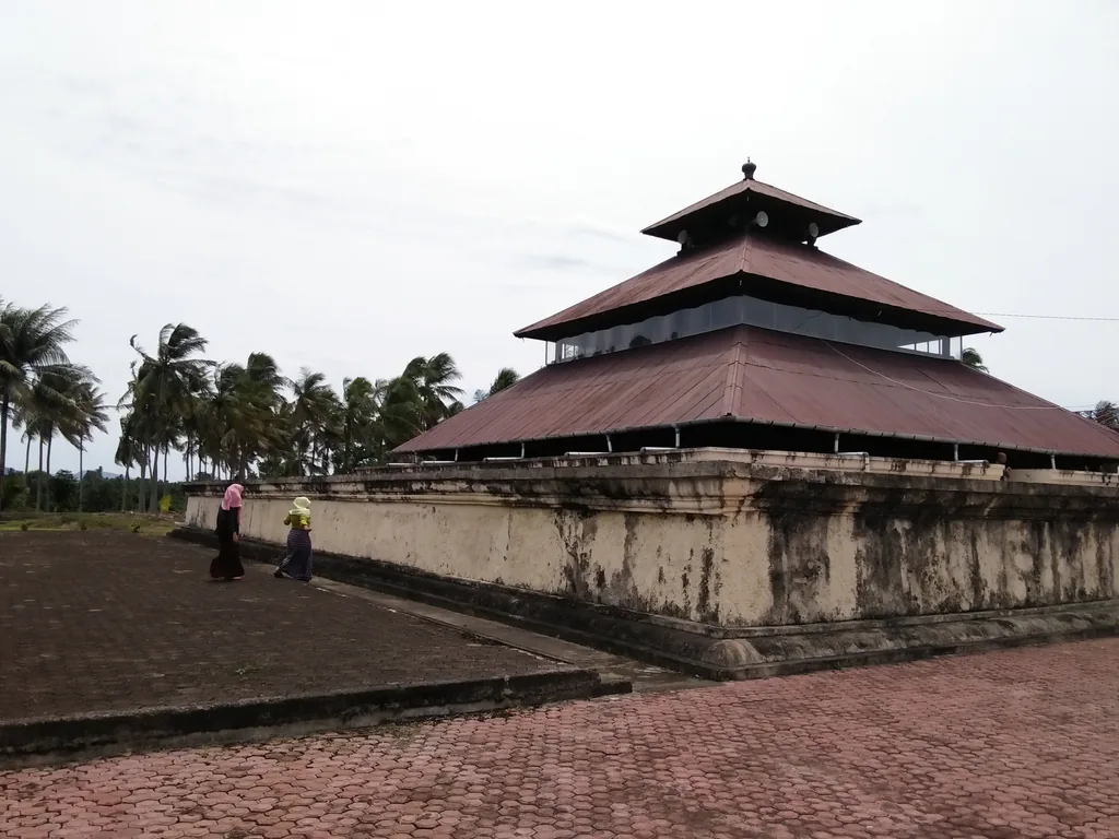 Masjid Kuno Indrapuri sebagai bagian dari warisan budaya Kabupaten Aceh Besar