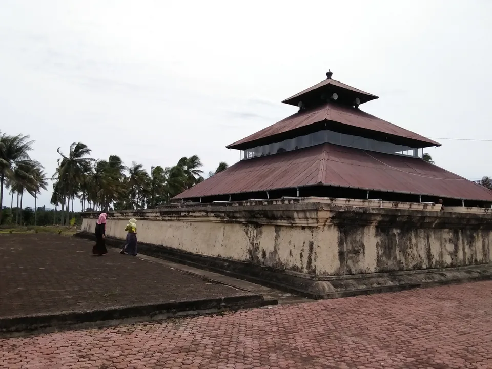 Masjid Kuno Indrapuri di Kabupaten Aceh Besar