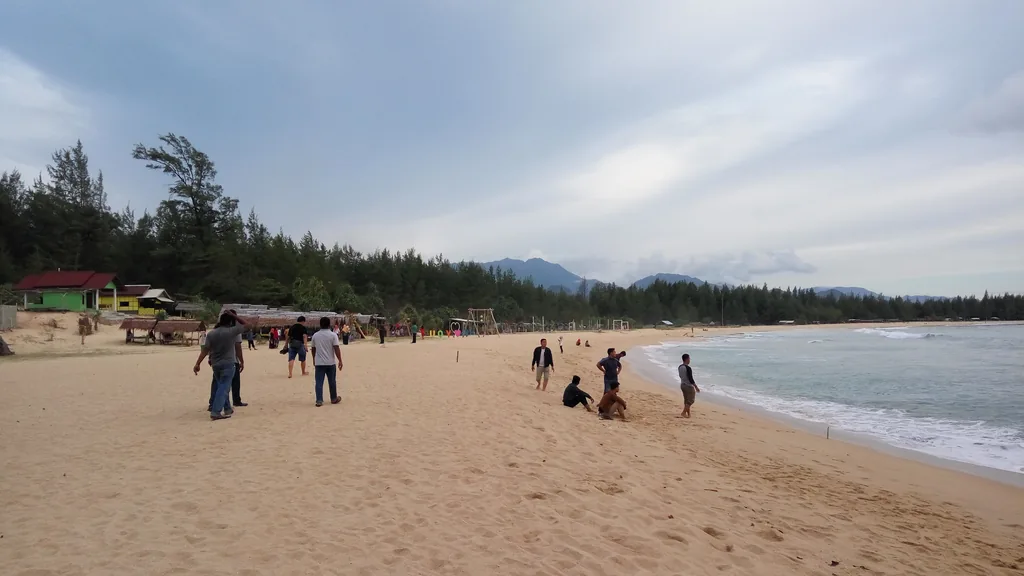 Pasie Lam Pu-uk di Kabupaten Aceh Besar sebagai visual konteks kawasan pesisir