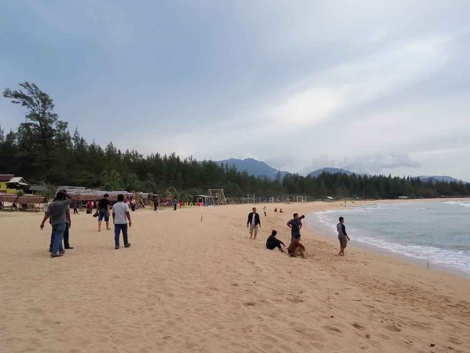 Pasie Lam Pu-uk di Kabupaten Aceh Besar sebagai visual konteks kawasan pesisir