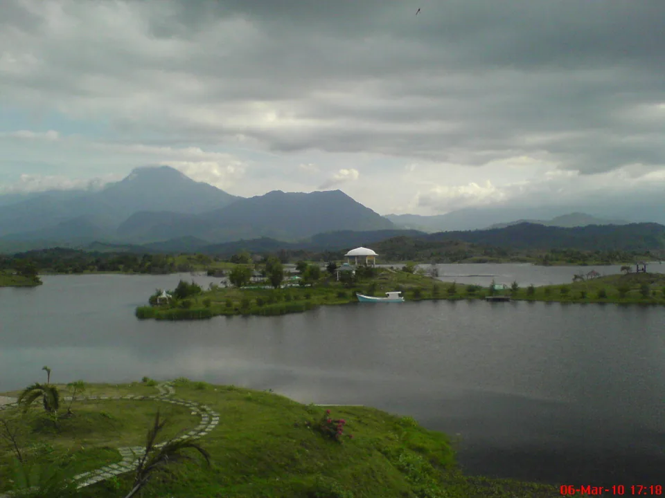Waduk Keuliling di Kecamatan Cot Glie, Aceh Besar